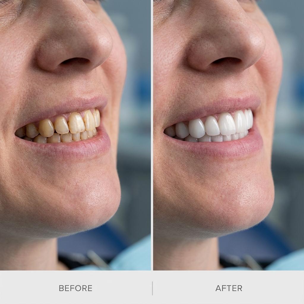 Before and After Results